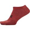 imageUnder Armour Mens Essential Lite No Show Socks 6PairsRed Assorted