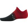 imageUnder Armour Mens Essential Lite No Show Socks 6PairsRed Assorted Lockedin Fit