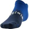 imageUnder Armour Mens Essential Lite No Show Socks 6PairsRoyal Assorted Lockedin Fit