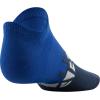 imageUnder Armour Mens Essential Lite No Show Socks 6PairsRoyal Assorted Lockedin Fit