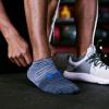 imageUnder Armour Mens Essential Lite No Show Socks 6PairsStatic Blue Assorted