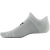 imageUnder Armour Mens Essential Lite No Show Socks 6PairsWhite Lockedin Fit