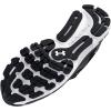imageUnder Armour Mens HOVR Infinite 4 Running Shoe001 BlackWhiteMetallic Gun Metal