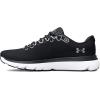 imageUnder Armour Mens HOVR Infinite 4 Running Shoe001 BlackWhiteMetallic Gun Metal