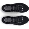 imageUnder Armour Mens HOVR Infinite 4 Running Shoe001 BlackWhiteMetallic Gun Metal