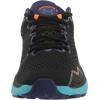 imageUnder Armour Mens HOVR Infinite 4 Running Shoe005 BlackBlue SurfOrange Blast
