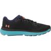 imageUnder Armour Mens HOVR Infinite 4 Running Shoe005 BlackBlue SurfOrange Blast