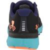 imageUnder Armour Mens HOVR Infinite 4 Running Shoe005 BlackBlue SurfOrange Blast
