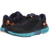 imageUnder Armour Mens HOVR Infinite 4 Running Shoe005 BlackBlue SurfOrange Blast