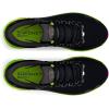 imageUnder Armour Mens HOVR Infinite 4 Running Shoe006 BlackLime SurgeRebel Pink