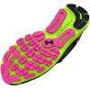 imageUnder Armour Mens HOVR Infinite 4 Running Shoe006 BlackLime SurgeRebel Pink