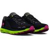 imageUnder Armour Mens HOVR Infinite 4 Running Shoe006 BlackLime SurgeRebel Pink