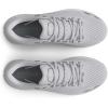 imageUnder Armour Mens HOVR Infinite 4 Running Shoe100 WhiteHalo GrayBlack