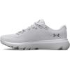 imageUnder Armour Mens HOVR Infinite 4 Running Shoe100 WhiteHalo GrayBlack