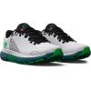 imageUnder Armour Mens HOVR Infinite 4 Running Shoe101 WhiteTourmaline TealExtreme Green