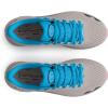 imageUnder Armour Mens HOVR Infinite 4 Running Shoe104 Ghost GrayGhost GrayBlack