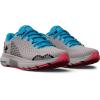 imageUnder Armour Mens HOVR Infinite 4 Running Shoe104 Ghost GrayGhost GrayBlack