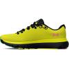 imageUnder Armour Mens HOVR Infinite 4 Running Shoe302 Yellow RayBlackBlack
