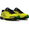 imageUnder Armour Mens HOVR Infinite 4 Running Shoe302 Yellow RayBlackBlack