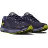 imageUnder Armour Mens HOVR Infinite 4 Running Shoe500 Tempered SteelAurora PurpleYellow Ray