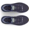 imageUnder Armour Mens HOVR Infinite 4 Running Shoe500 Tempered SteelAurora PurpleYellow Ray