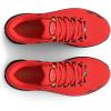 imageUnder Armour Mens HOVR Infinite 4 Running Shoe601 Bolt RedBlackBlack