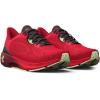 imageUnder Armour Mens HOVR Infinite 4 Running ShoeRed Grey 602