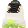 imageUnder Armour Mens HOVR Infinite 4 Running ShoeStone Jet Gray Quirky Lime