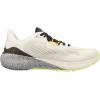 imageUnder Armour Mens HOVR Infinite 4 Running ShoeStoneJet GrayQuirky Lime