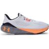 imageUnder Armour Mens HOVR Infinite 4 Running ShoeWhite Purple 111