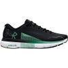 imageUnder Armour Mens HOVR Infinite 5 Running Shoe002 BlackWhiteGreen Breeze