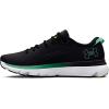 imageUnder Armour Mens HOVR Infinite 5 Running Shoe002 BlackWhiteGreen Breeze