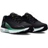 imageUnder Armour Mens HOVR Infinite 5 Running Shoe002 BlackWhiteGreen Breeze