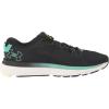imageUnder Armour Mens HOVR Infinite 5 Running Shoe003 BlackWhiteMetallic Gun Metal