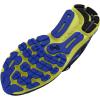 imageUnder Armour Mens HOVR Infinite 5 Running Shoe005 BlackLime YellowTeam Royal