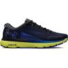 imageUnder Armour Mens HOVR Infinite 5 Running Shoe005 BlackLime YellowTeam Royal