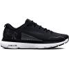 imageUnder Armour Mens HOVR Infinite 5 Running Shoe006 BlackWhiteMetallic Gun Metal