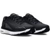 imageUnder Armour Mens HOVR Infinite 5 Running Shoe006 BlackWhiteMetallic Gun Metal