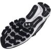 imageUnder Armour Mens HOVR Infinite 5 Running Shoe006 BlackWhiteMetallic Gun Metal
