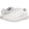 imageUnder Armour Mens HOVR Infinite 5 Running Shoe101 WhiteHalo GrayMetallic Silver