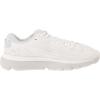 imageUnder Armour Mens HOVR Infinite 5 Running Shoe101 WhiteHalo GrayMetallic Silver