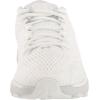 imageUnder Armour Mens HOVR Infinite 5 Running Shoe101 WhiteHalo GrayMetallic Silver
