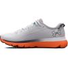 imageUnder Armour Mens HOVR Infinite 5 Running Shoe102 WhiteOrange BlastTux Purple
