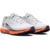 imageUnder Armour Mens HOVR Infinite 5 Running Shoe102 WhiteOrange BlastTux Purple