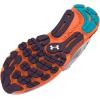 imageUnder Armour Mens HOVR Infinite 5 Running Shoe102 WhiteOrange BlastTux Purple