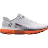 imageUnder Armour Mens HOVR Infinite 5 Running Shoe102 WhiteOrange BlastTux Purple