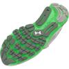 imageUnder Armour Mens HOVR Infinite 5 Running Shoe300 White ClayGreen ScreenColorado Sage