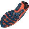 imageUnder Armour Mens HOVR Infinite 5 Running Shoe301 Blue GraniteDark TangerineVarsity Blue