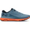 imageUnder Armour Mens HOVR Infinite 5 Running Shoe301 Blue GraniteDark TangerineVarsity Blue