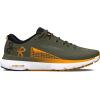 imageUnder Armour Mens HOVR Infinite 5 Running Shoe302 Marine Od GreenWhiteFormula Orange